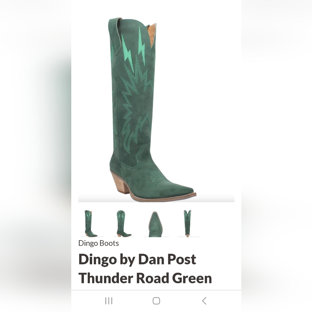 Dan Post Thunder Road boots